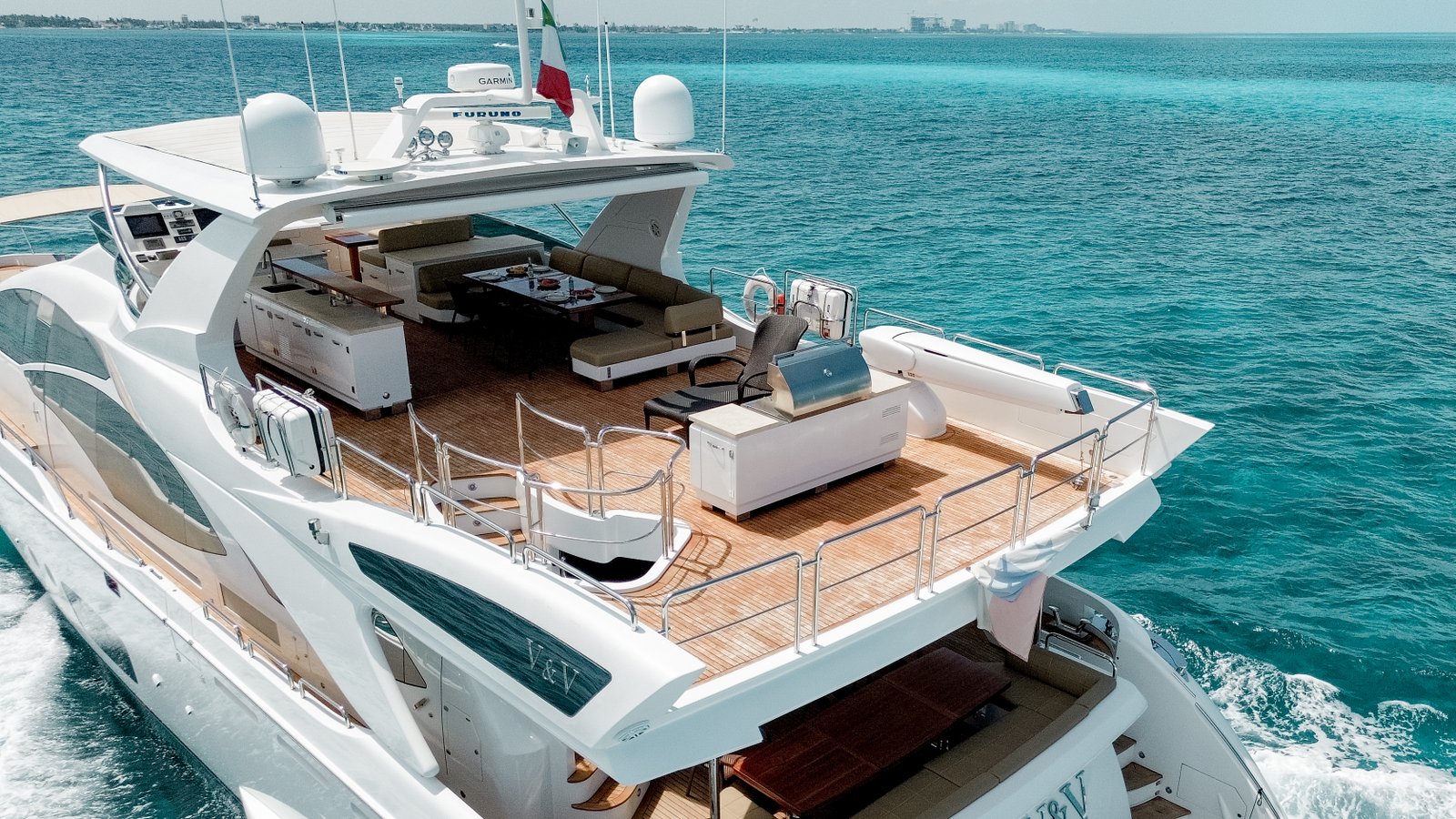 Azimut 95 Fly in Cancún photo 7