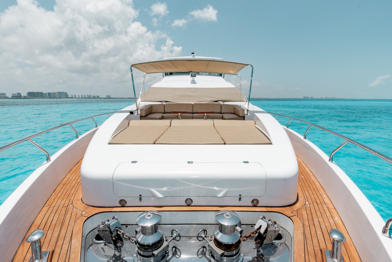 Azimut 95 Fly in Cancún photo 12