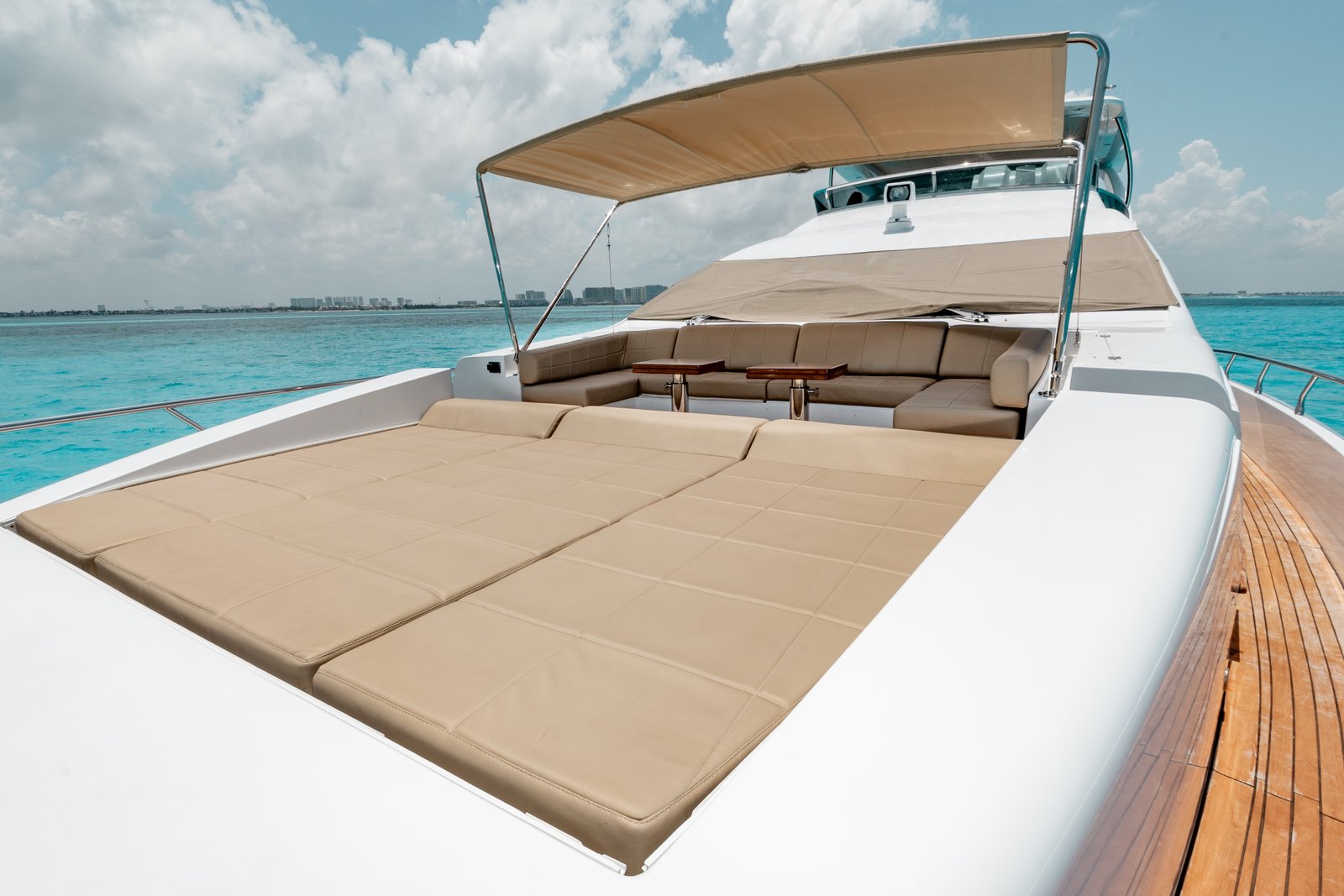 Azimut 95 Fly in Cancún photo 13