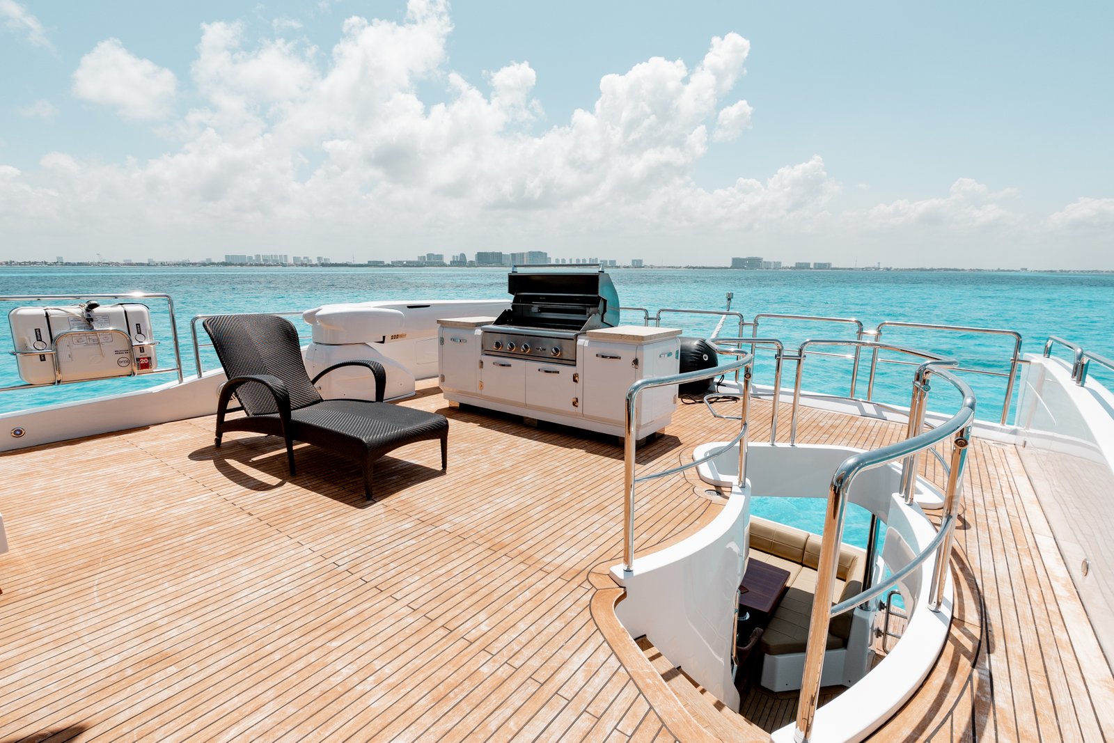 Azimut 95 Fly in Cancún photo 18