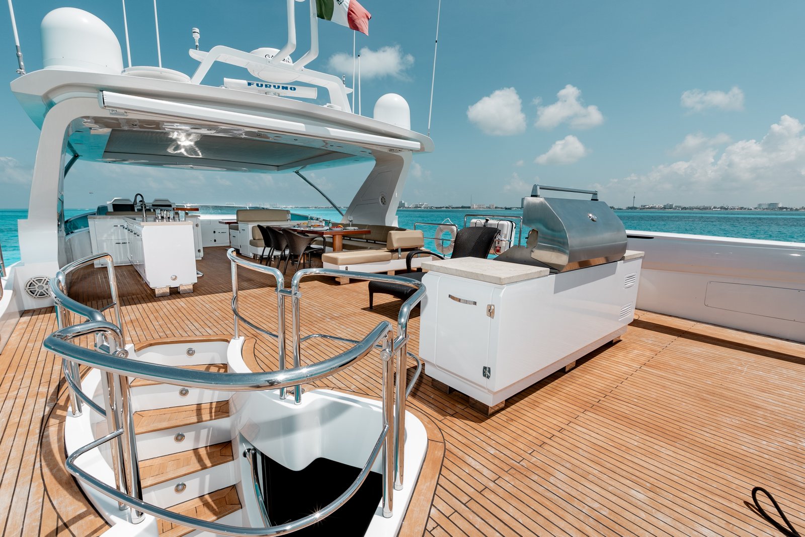 Azimut 95 Fly in Cancún photo 19