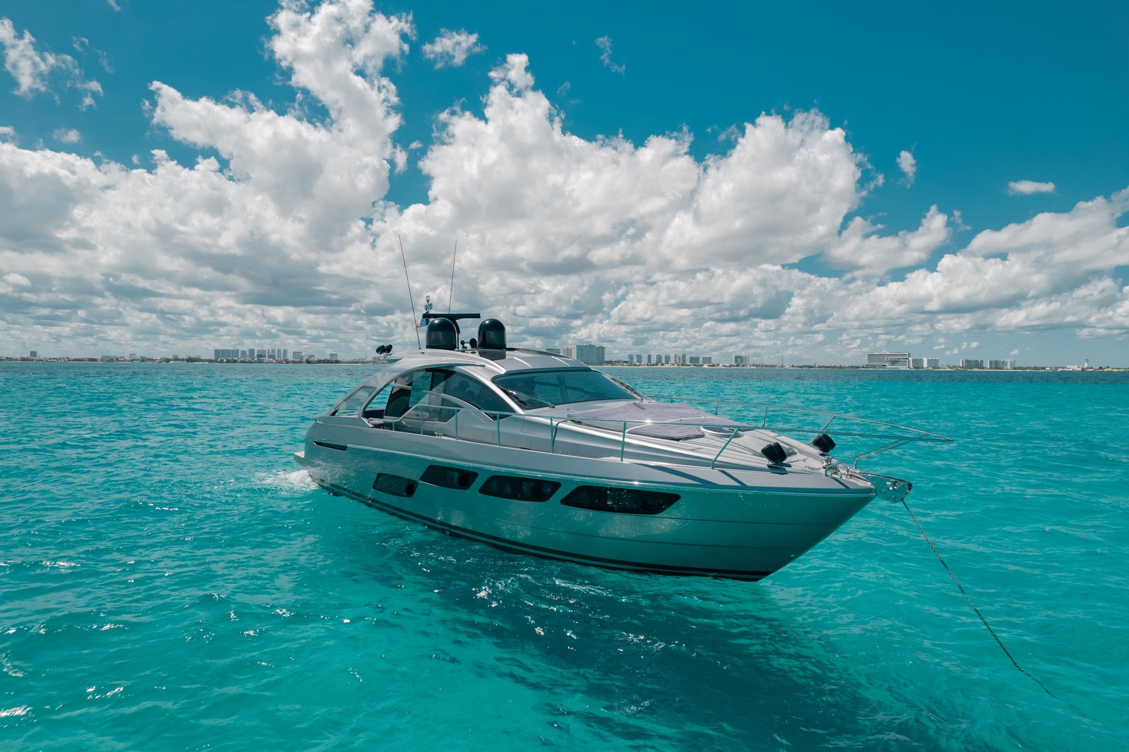 Pershing 60 in Cancún photo 2