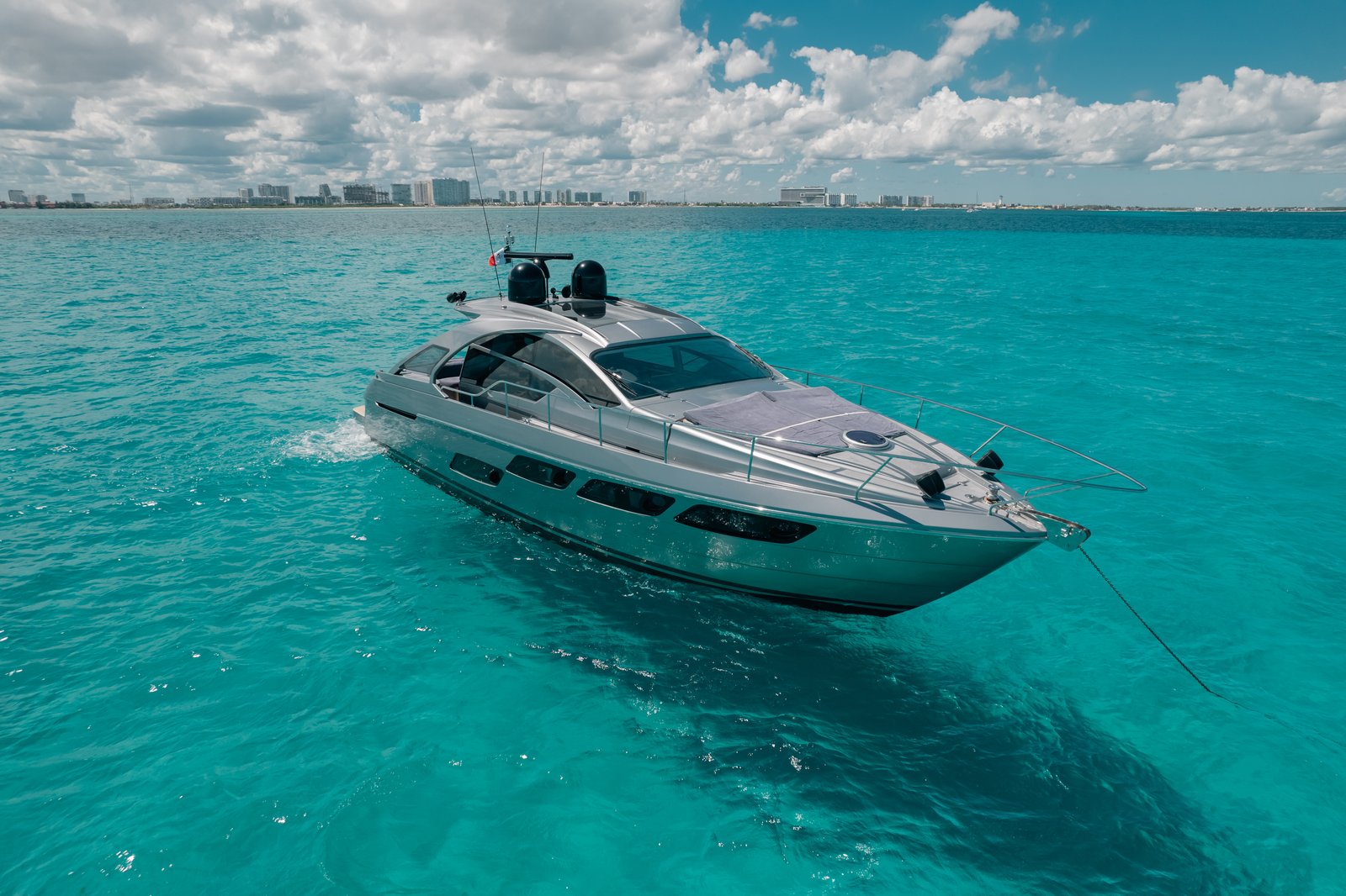 Pershing 60 in Cancún photo 5
