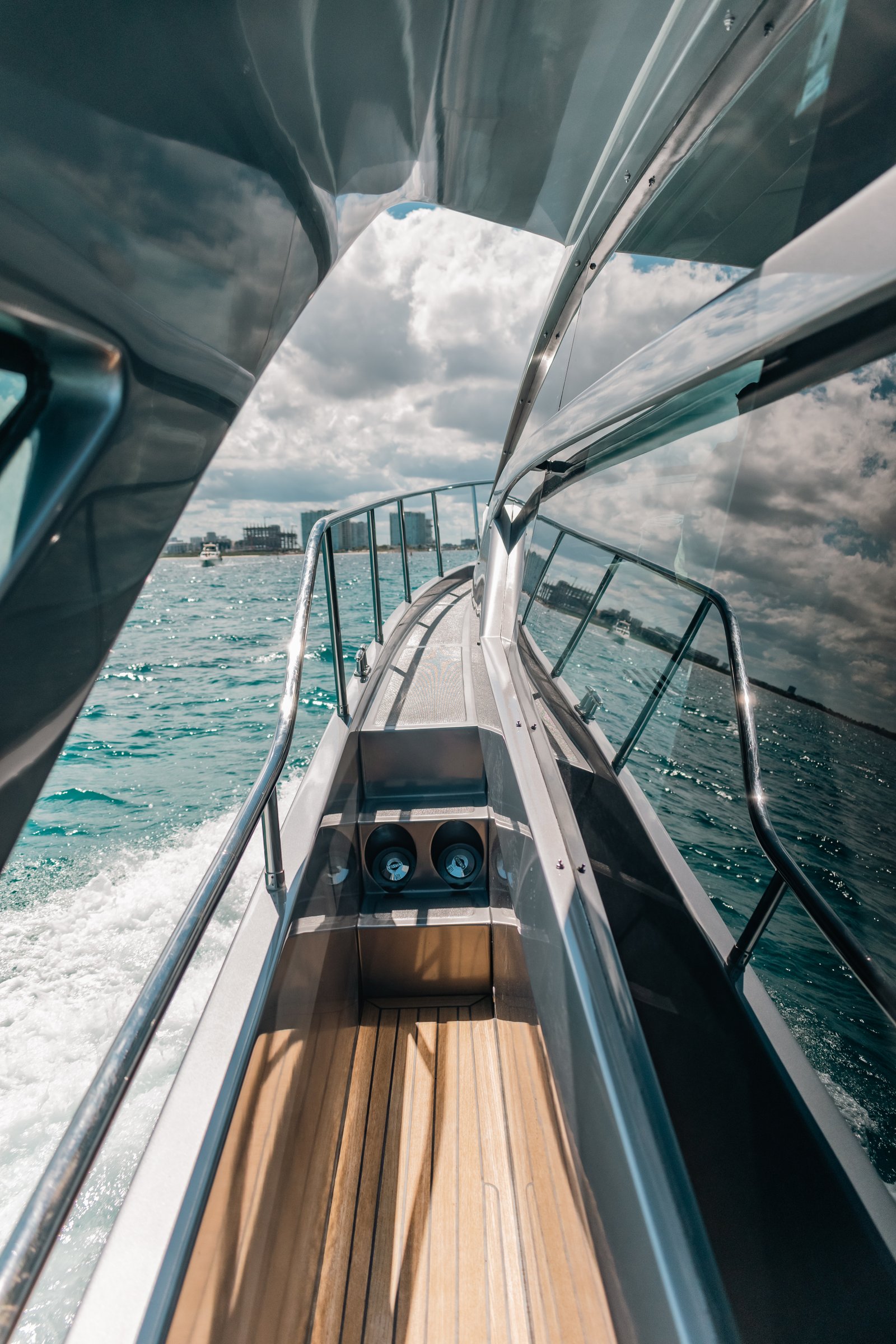 Pershing 60 in Cancún photo 8