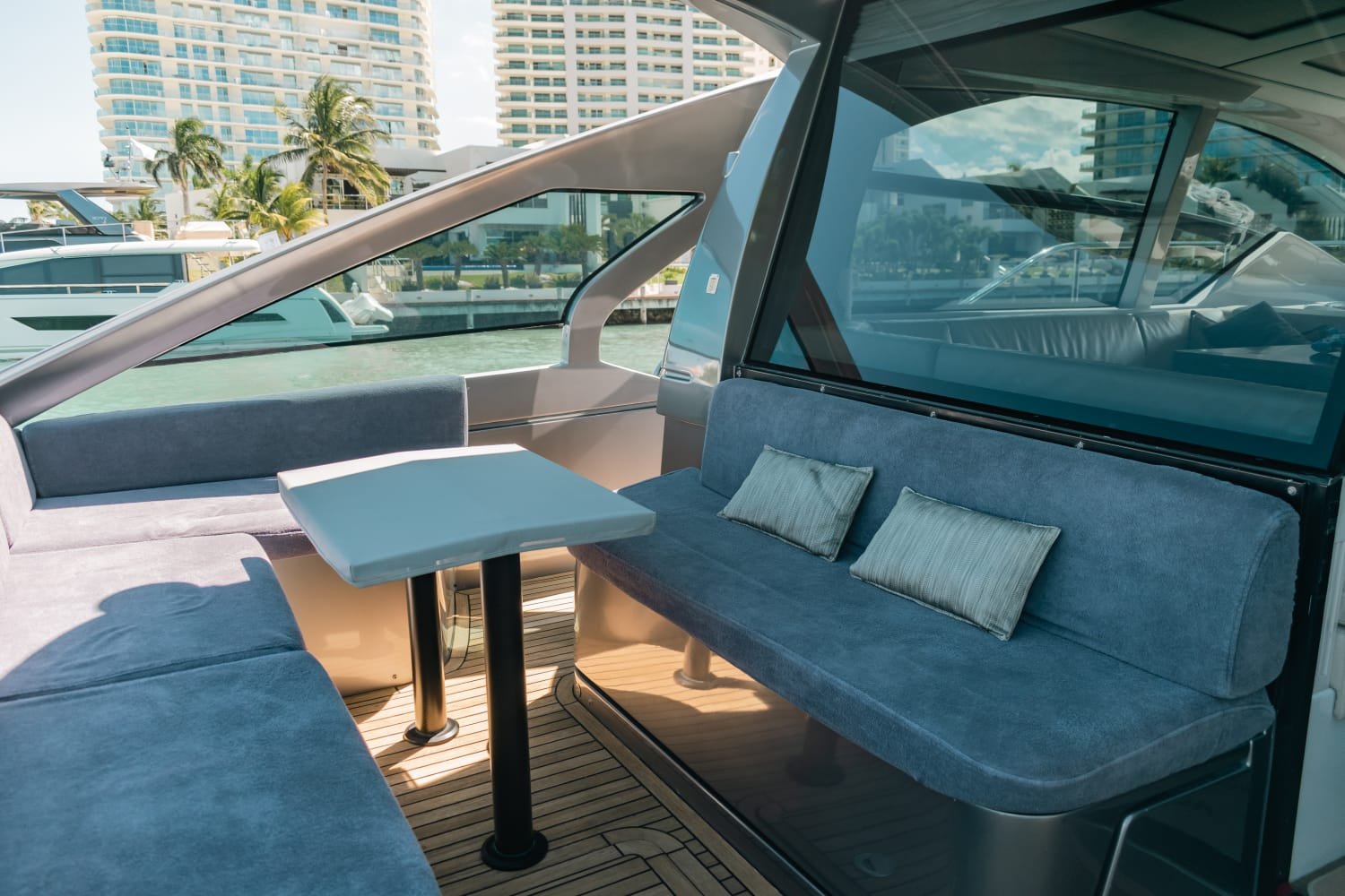 Pershing 60 in Cancún photo 12
