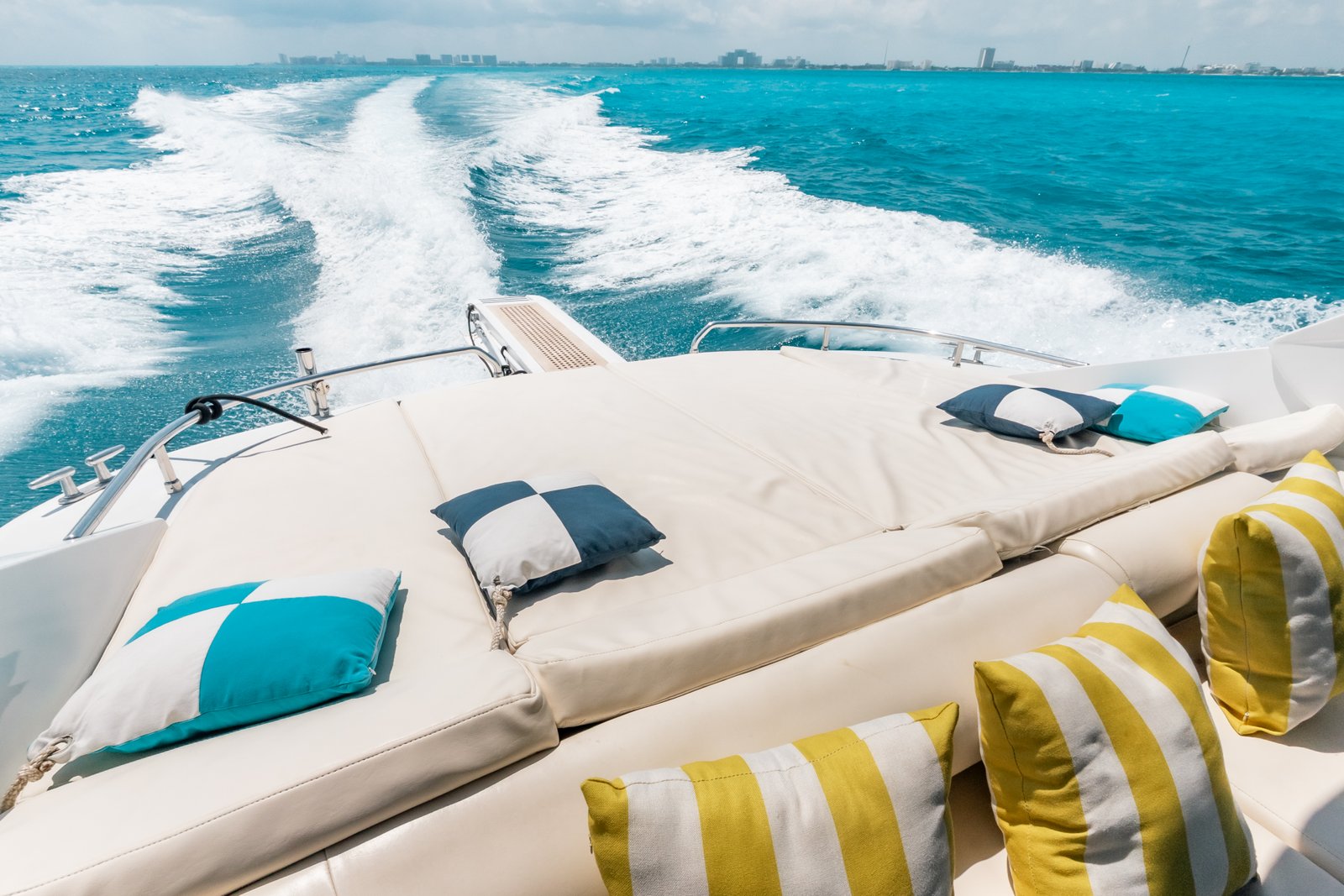 Pershing 45 in Cancún photo 7