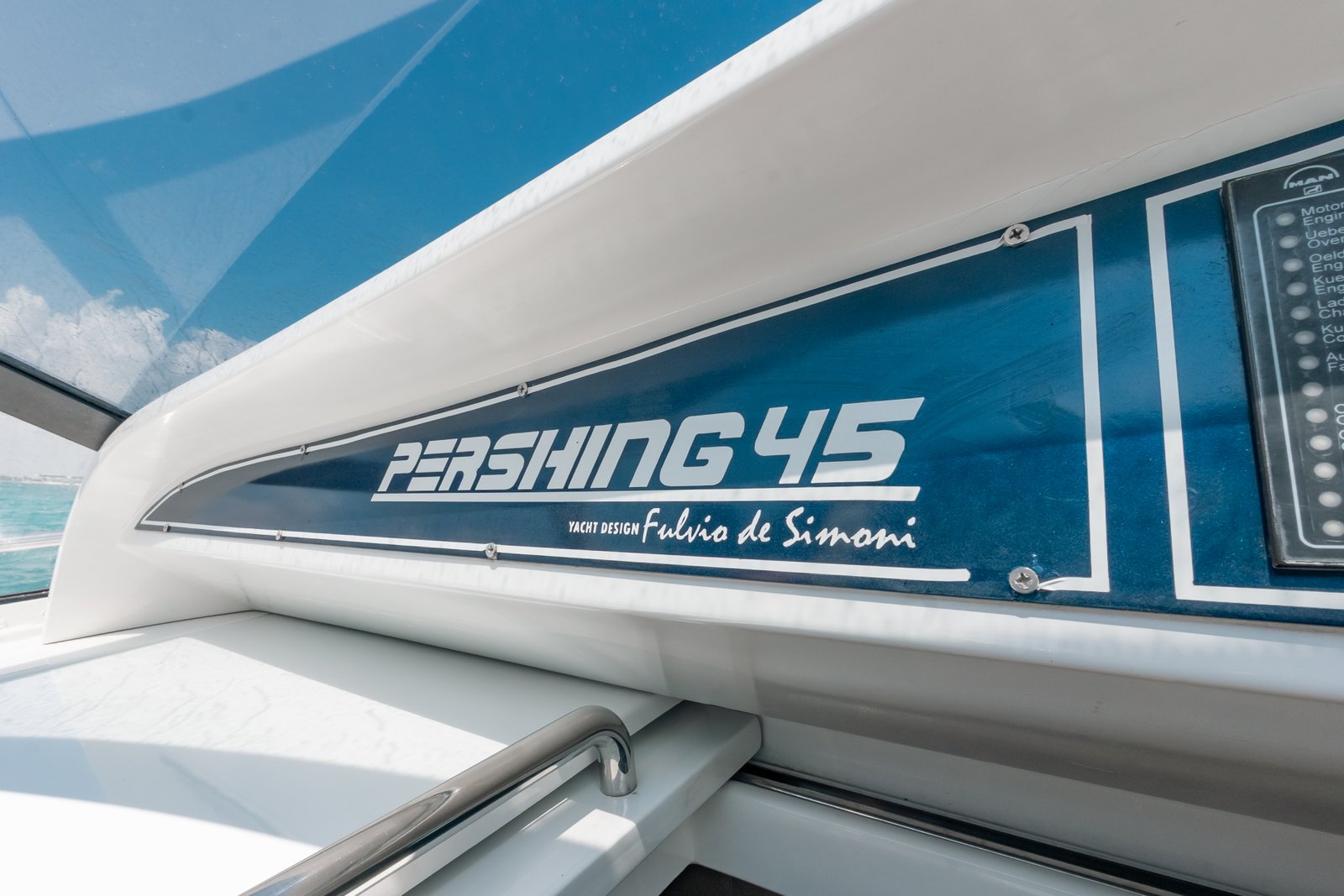 Pershing 45 in Cancún photo 11