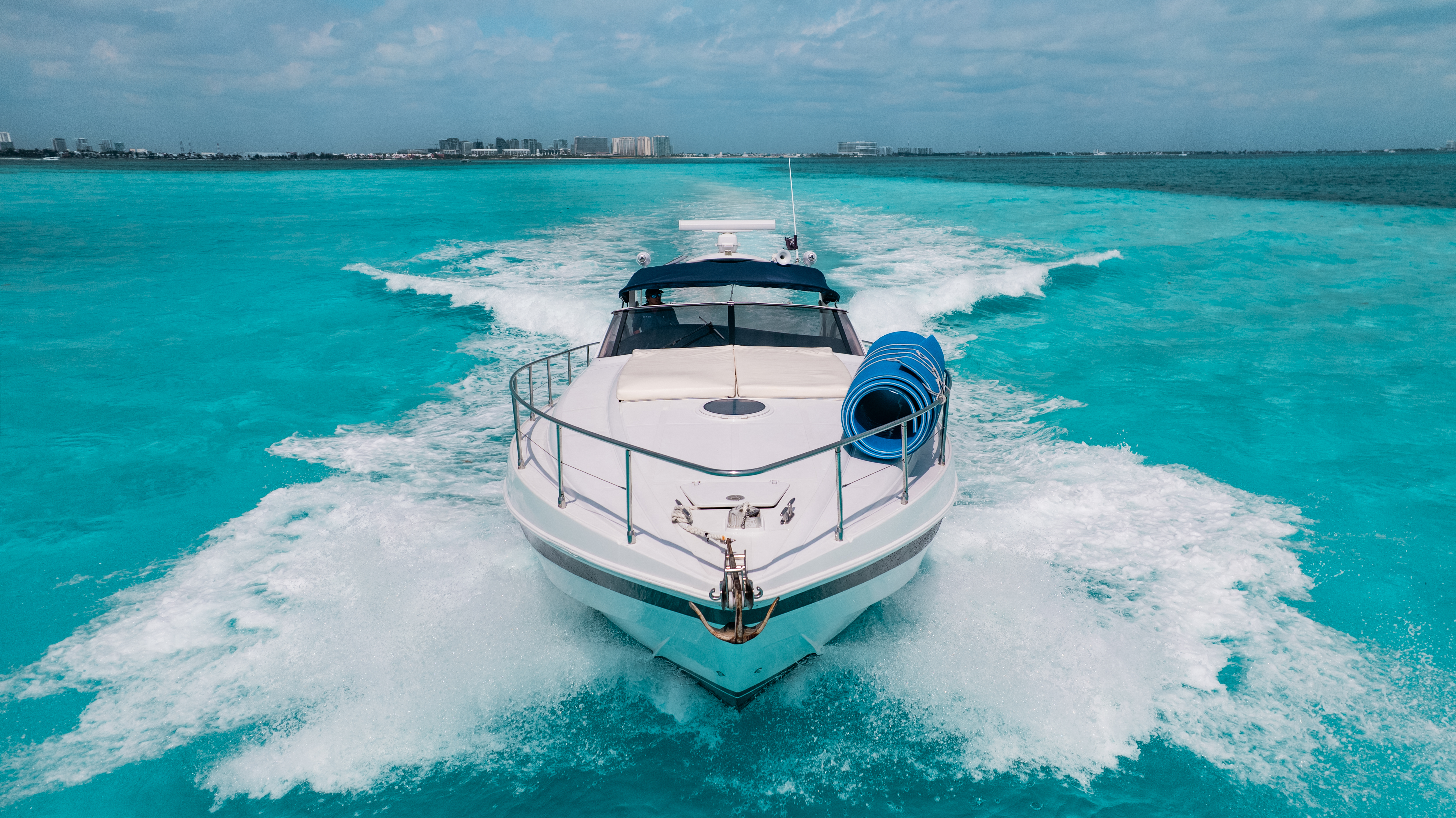 Pershing 45 in Cancún photo 2
